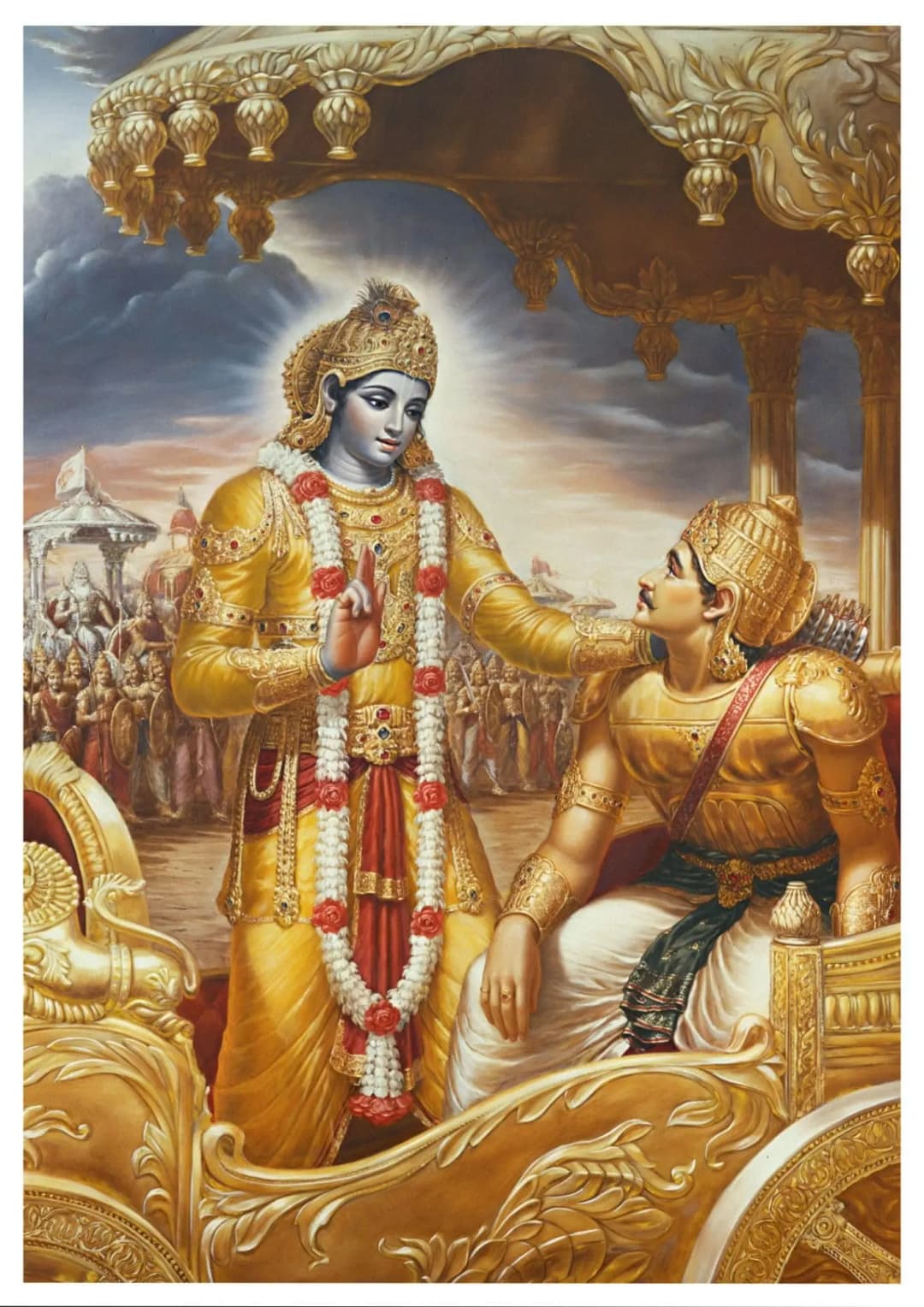 Bhagavad Gita on WhatsApp